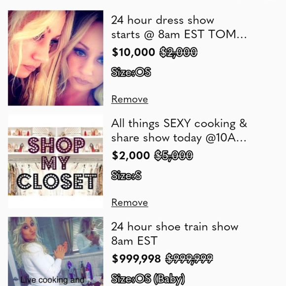 24 Hour Dress Show Train! Created by @Sellquick815 Starting 8AM Posher➡️ Posher - Picture 2 of 10